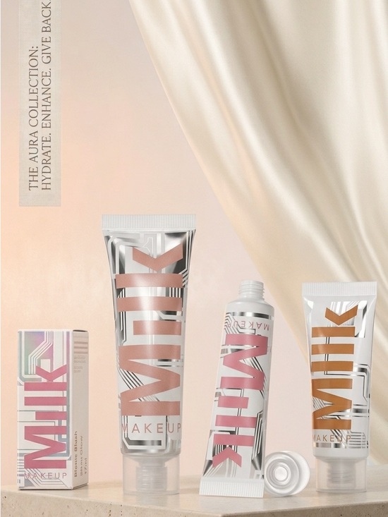 Milk Makeup Other - Milk Makeup Bionic Glow Blush Highlighter Bundle Virtual Time Travel Infinity